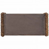 Stolik kawowy Naturalny 70 x 35 x 35 cm Lite drewno mahoniowe