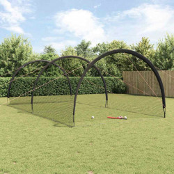 Baseball i Softball Czarny 702 x 369,5 x 243,5 cm Poliester