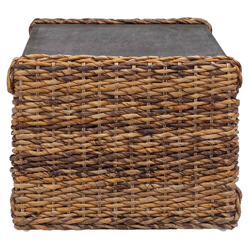 Stolik kawowy Naturalny 90 x 45 x 35 cm Lite drewno mahoniowe