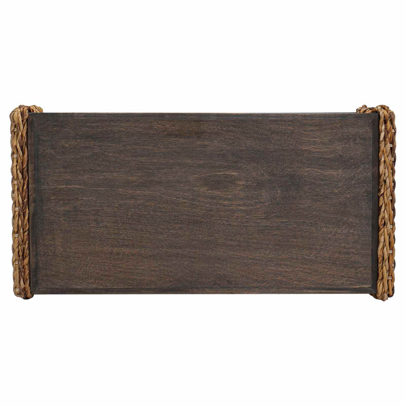 Stolik kawowy Naturalny 90 x 45 x 35 cm Lite drewno mahoniowe