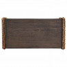 Stolik kawowy Naturalny 90 x 45 x 35 cm Lite drewno mahoniowe