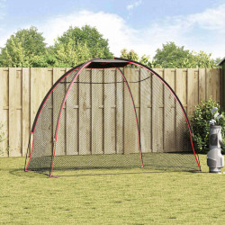 Pomoc w treningu golfa Czarny 314 x 150 x 206 cm Poliester