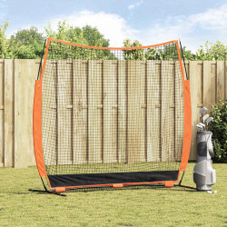 Pomoc w treningu golfa Czarny 250 x 106,5 x 210 cm Poliester