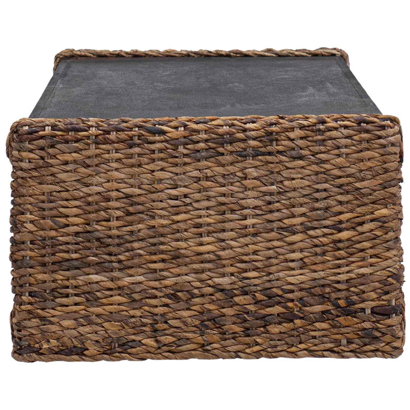 Stolik kawowy Naturalny 110 x 55 x 35 cm Lite drewno mahoniowe
