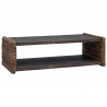 Stolik kawowy Naturalny 110 x 55 x 35 cm Lite drewno mahoniowe