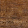 Wieszak Brązowy 48 x 8 x 15 cm Lite drewno mahoniowe