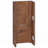 Stojak Brązowy 24 x 13 x 54 cm Lite drewno mahoniowe