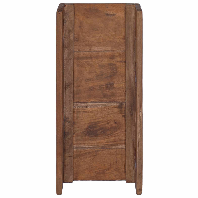 Stojak Brązowy 24 x 13 x 54 cm Lite drewno mahoniowe
