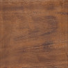Stojak Brązowy 24 x 13 x 54 cm Lite drewno mahoniowe