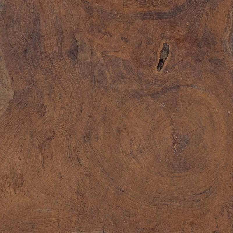Hak na płaszcze Naturalny 50 x 10 x 25 cm Lite drewno mahoniowe