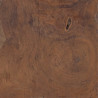 Hak na płaszcze Naturalny 50 x 10 x 25 cm Lite drewno mahoniowe