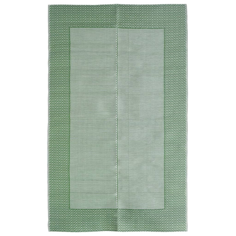Dywan zewnętrzny, zielony, 120x180 cm, PP