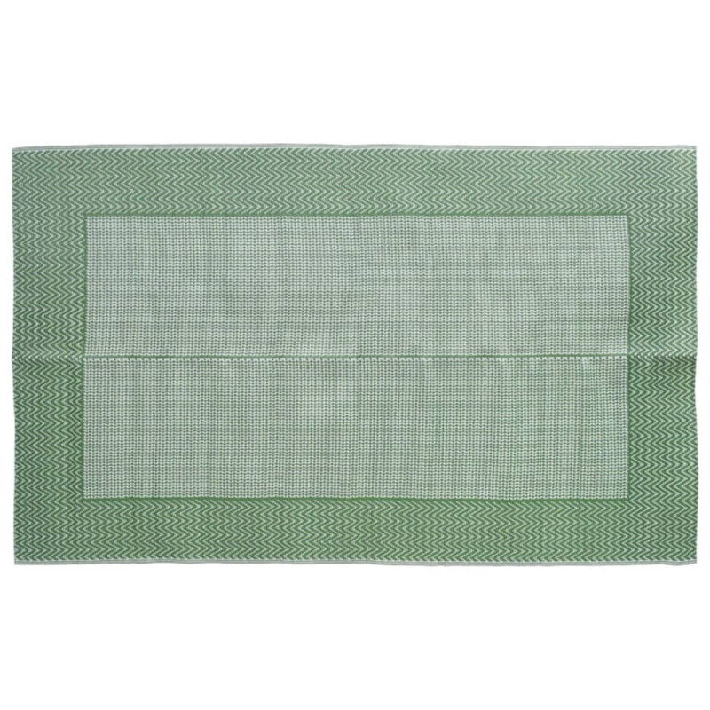 Dywan zewnętrzny, zielony, 120x180 cm, PP
