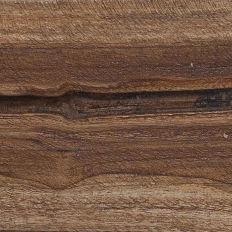 ławka Naturalny 110 x 30 x 34 cm Lite drewno teakowe