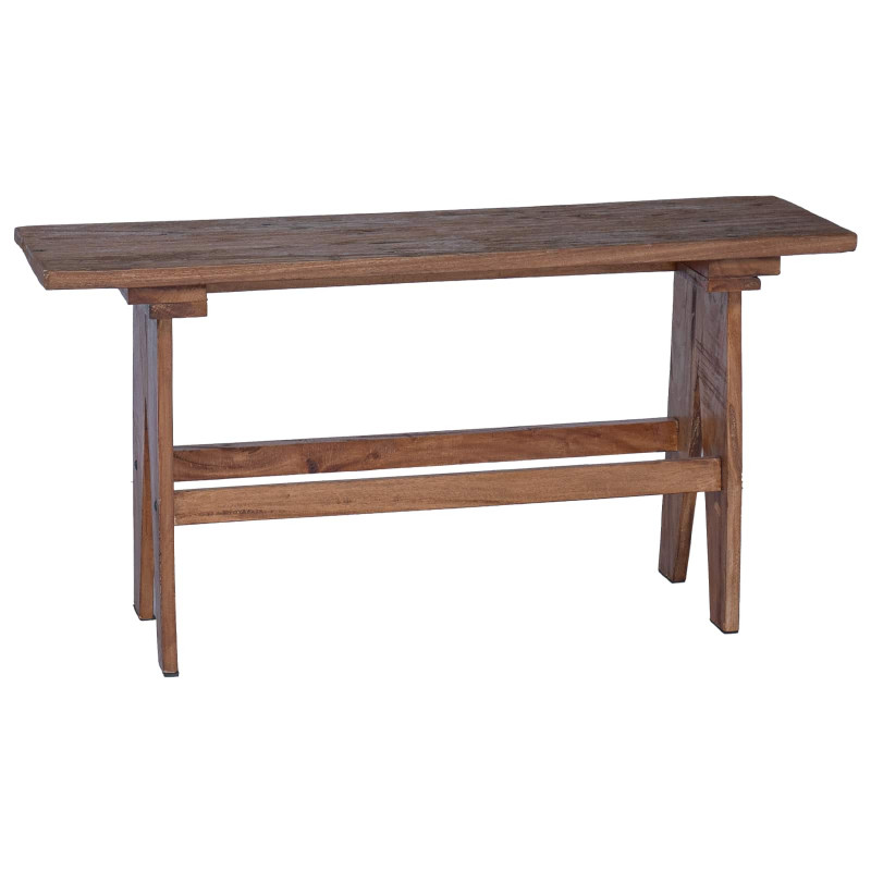 ławka Naturalny 100 x 30 x 51 cm Lite drewno z odzysku
