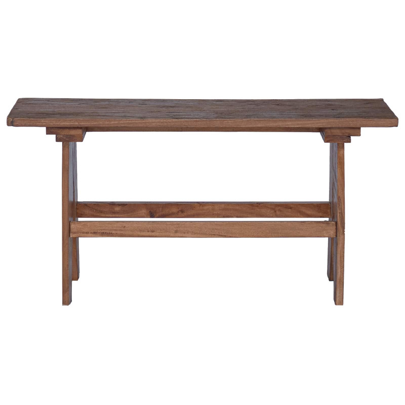 ławka Naturalny 100 x 30 x 51 cm Lite drewno z odzysku