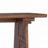 ławka Naturalny 100 x 30 x 51 cm Lite drewno z odzysku