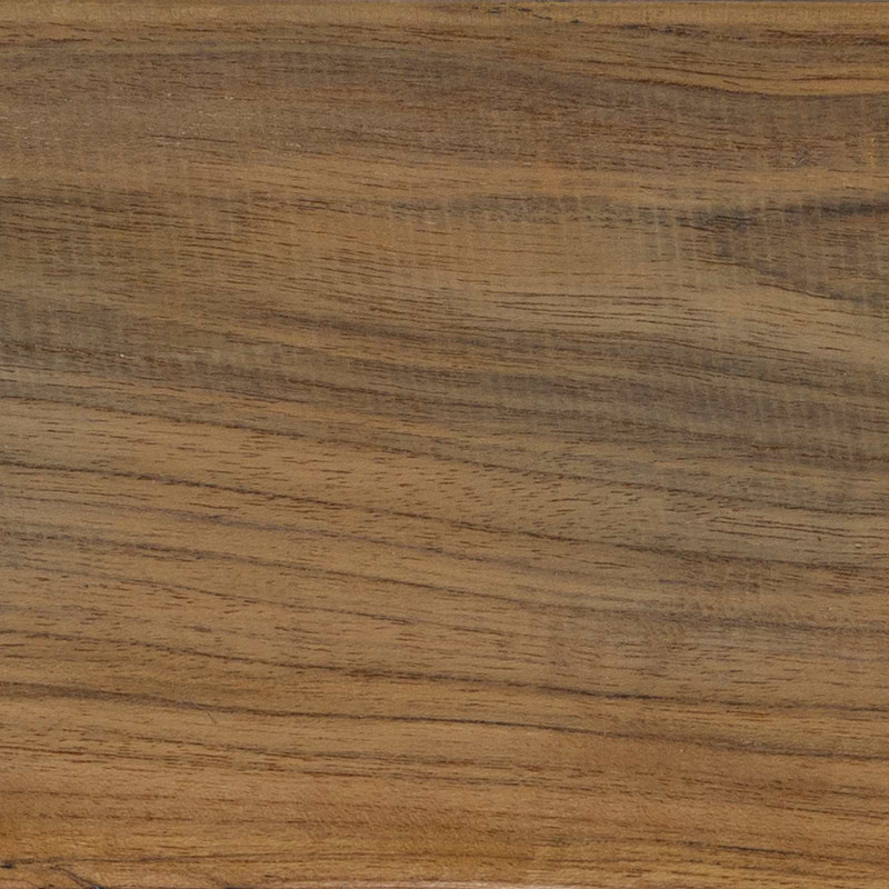 Świecznik Naturalny 50 x 15 x 10 cm Lite drewno tekowe