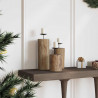 Świecznik 3 pcs Naturalny Lite drewno tekowe