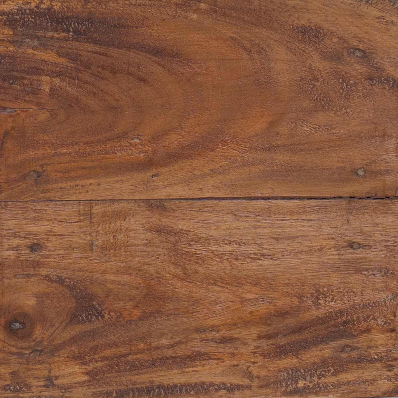 Halka Naturalny 30 x 30 x 38 cm Lite drewno teakowe
