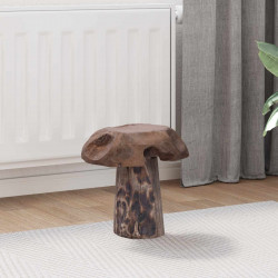 Halka Naturalny 35 x 35 x 35 cm Lite drewno teakowe