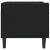 Sofa Czarny 74,5 x 71 x 70,5 cm PVC