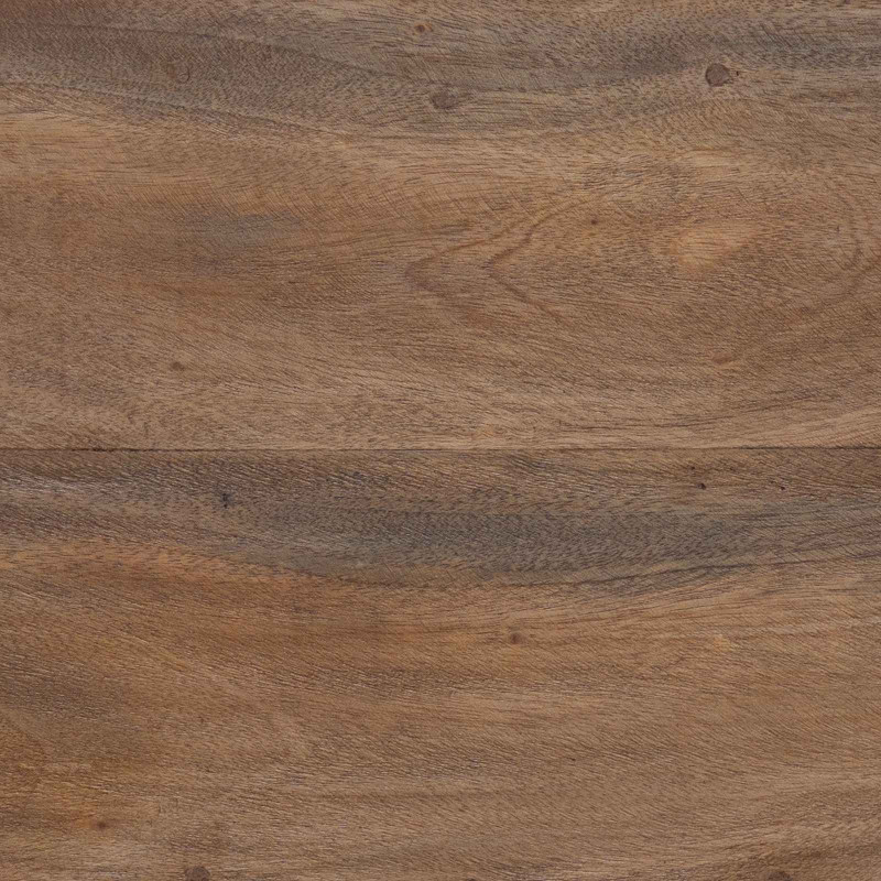 Stolik nocny Brązowy 30 x 30 x 47 cm Lite Drewno Recyklingowe