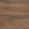 Stolik nocny Brązowy 30 x 30 x 47 cm Lite Drewno Recyklingowe