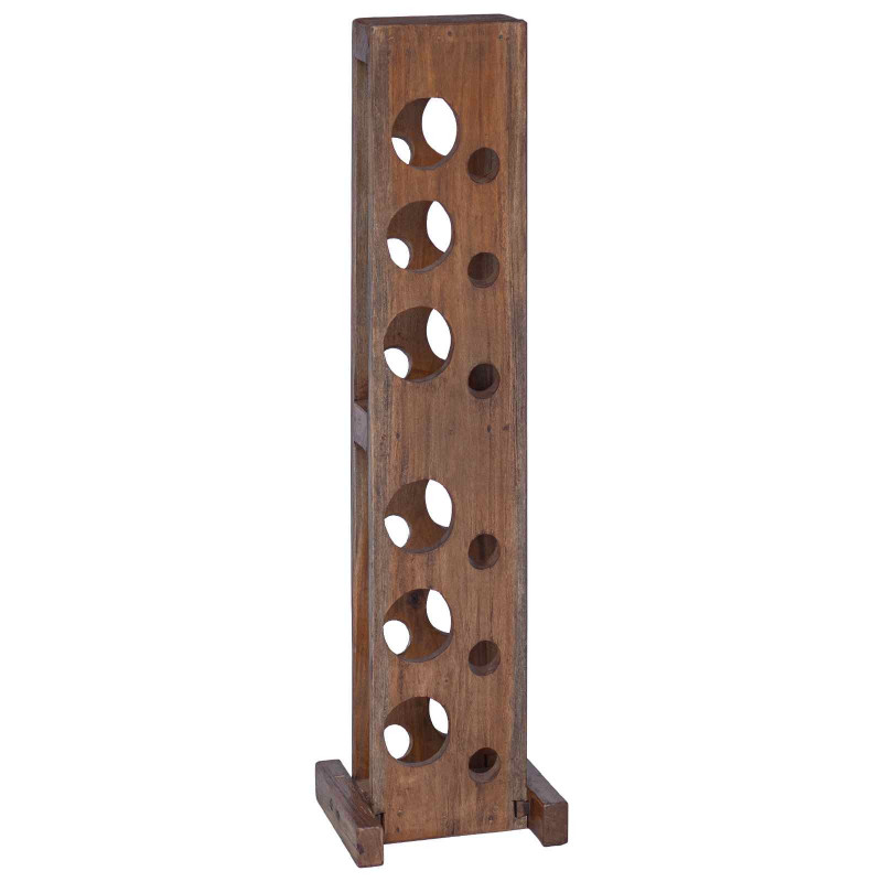 Stojak Brązowy 20 x 25 x 100 cm Lite drewno mahoniowe