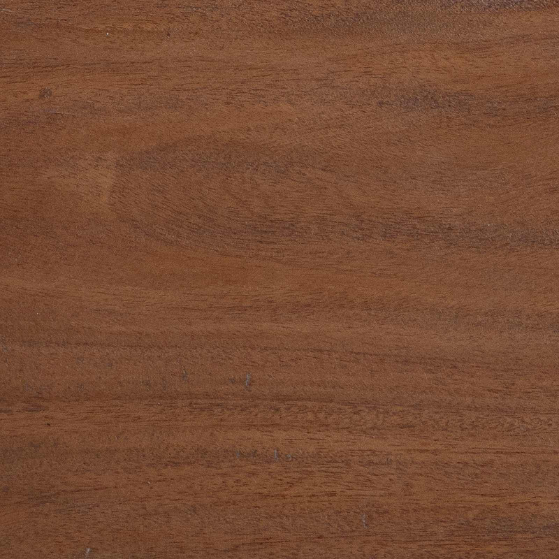 Stołek Roślinny 3 pcs Brązowy Drewno mahoniowe