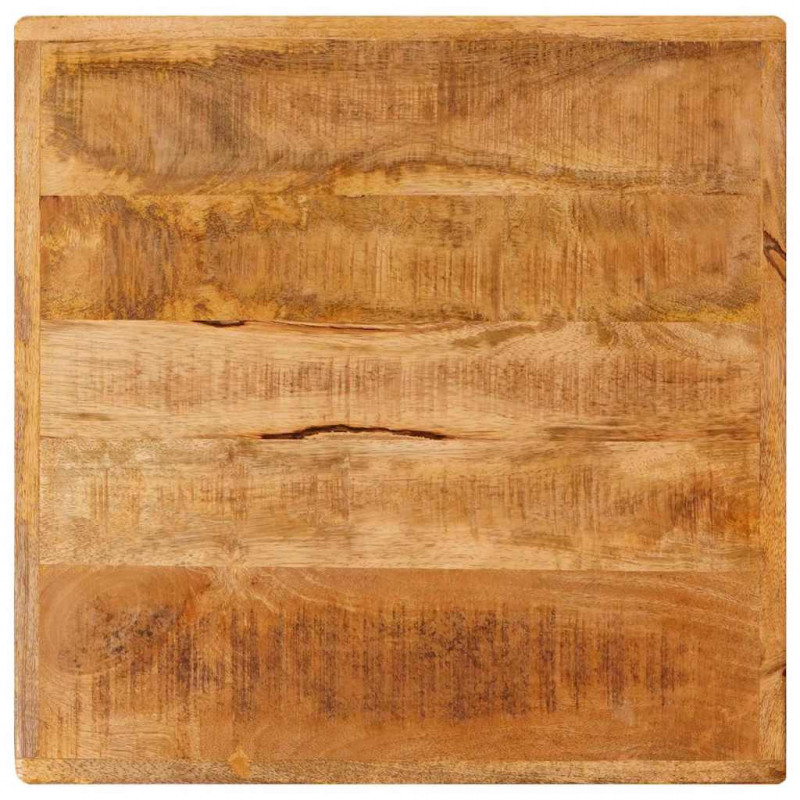 Stolik bistro Brązowy 50 x 50 x 76 cm Drewno z mango