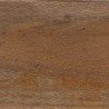 Wieszak Brązowy 50 x 10 x 14 cm Lite drewno mahoniowe
