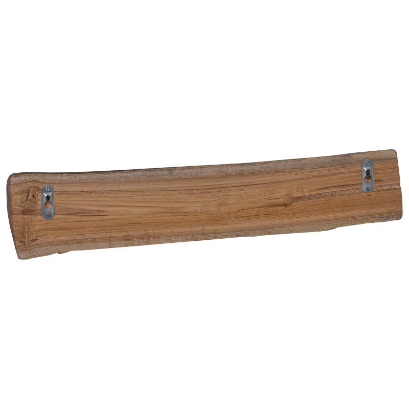 Wieszak Brązowy 50 x 8 x 12 cm Lite Drewno Recyklingowe