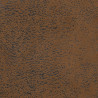 Ławka z poduszkami, brązowa, 113x64,5x75,5 cm, sztuczny zamsz