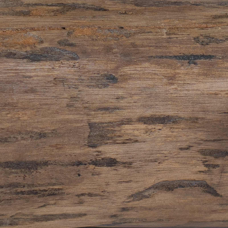 Wieszak Brązowy 50 x 8 x 12 cm Lite Drewno Recyklingowe