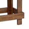 Stojak na rośliny 2 pcs Brązowy 70 x 11 x 27 cm