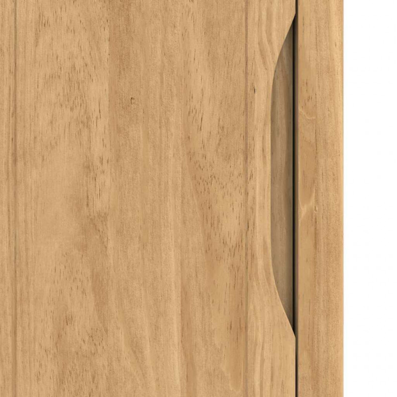 Wysoka szafka łazienkowa FLORO Woskowy Brąz 35 x 30 x 160 cm