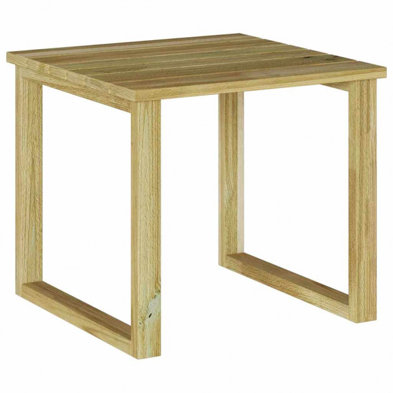 stół 3 pcs Naturalny Impregnowane drewno sosnowe