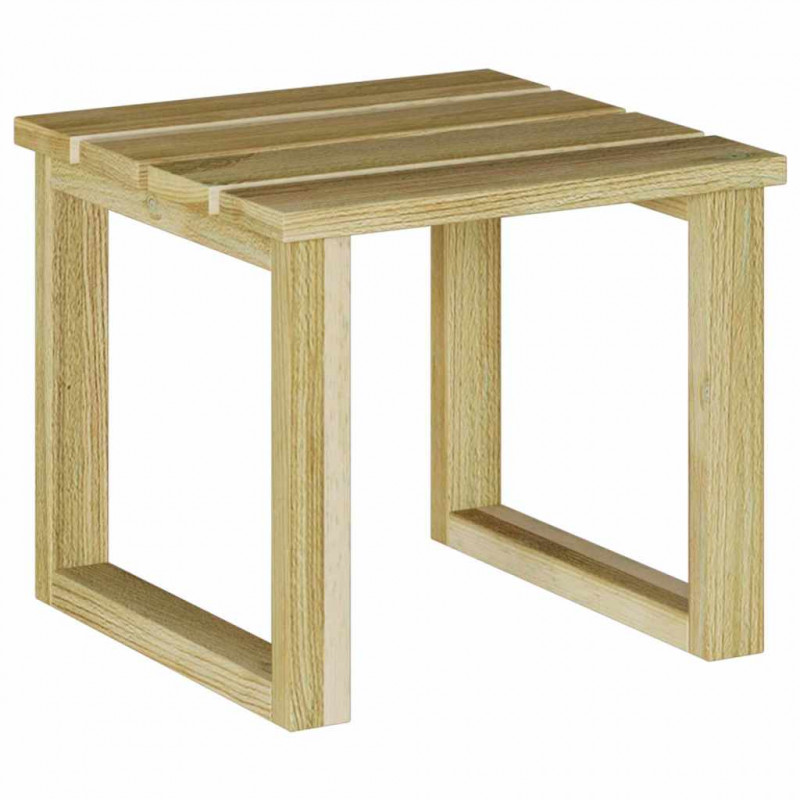 stół 3 pcs Naturalny Impregnowane drewno sosnowe