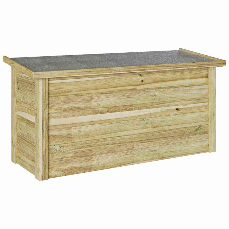 Skrzynia do przechowywania Naturalny 119 x 44,5 x 58 cm