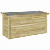 Skrzynia do przechowywania Naturalny 119 x 44,5 x 58 cm