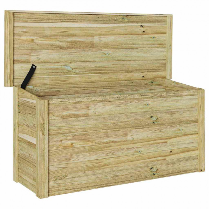 Skrzynia do przechowywania Naturalny 119 x 44,5 x 58 cm