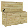 Skrzynia do przechowywania Naturalny 119 x 44,5 x 58 cm