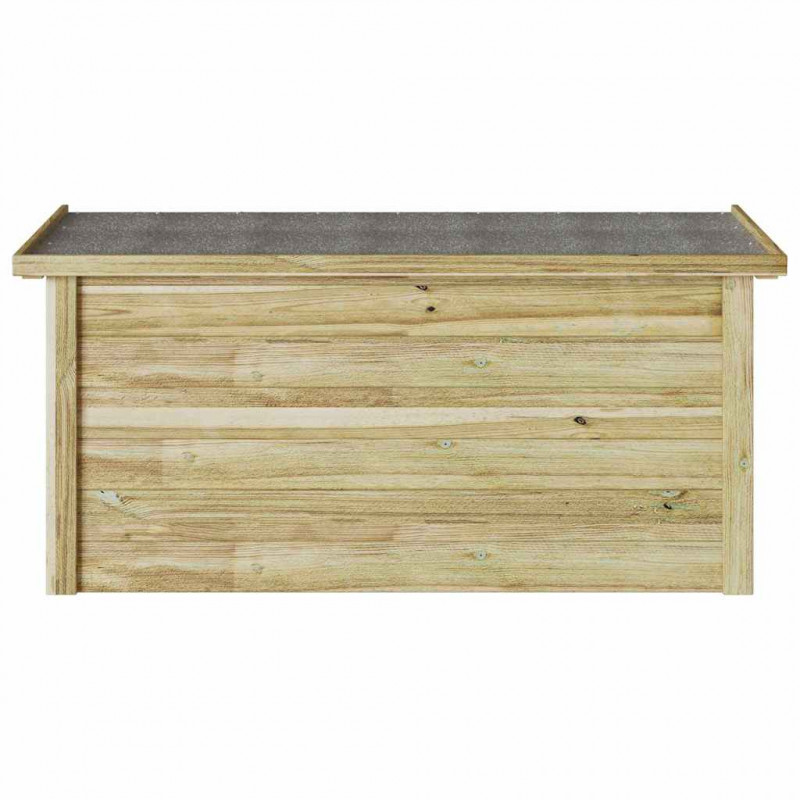 Skrzynia do przechowywania Naturalny 119 x 44,5 x 58 cm