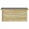 Skrzynia do przechowywania Naturalny 119 x 44,5 x 58 cm