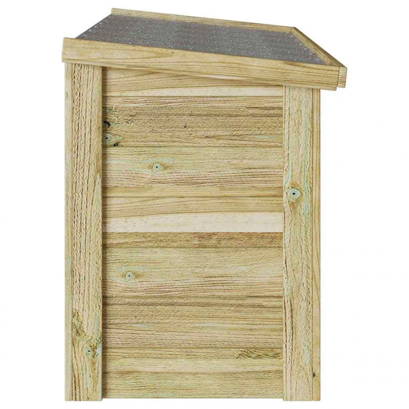 Skrzynia do przechowywania Naturalny 119 x 44,5 x 58 cm