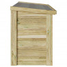 Skrzynia do przechowywania Naturalny 119 x 44,5 x 58 cm