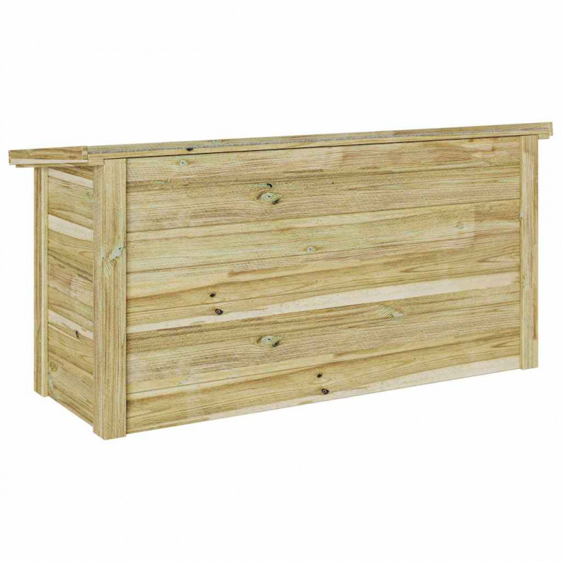 Skrzynia do przechowywania Naturalny 119 x 44,5 x 58 cm