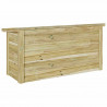 Skrzynia do przechowywania Naturalny 119 x 44,5 x 58 cm