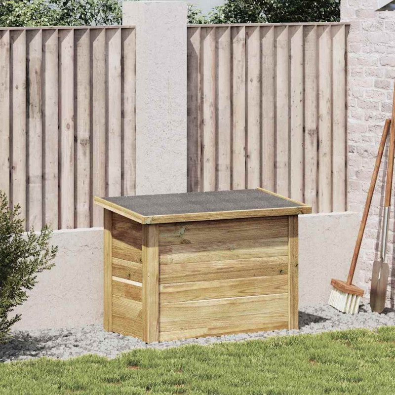 Skrzynia do przechowywania Naturalny 80 x 44,5 x 57,5 cm